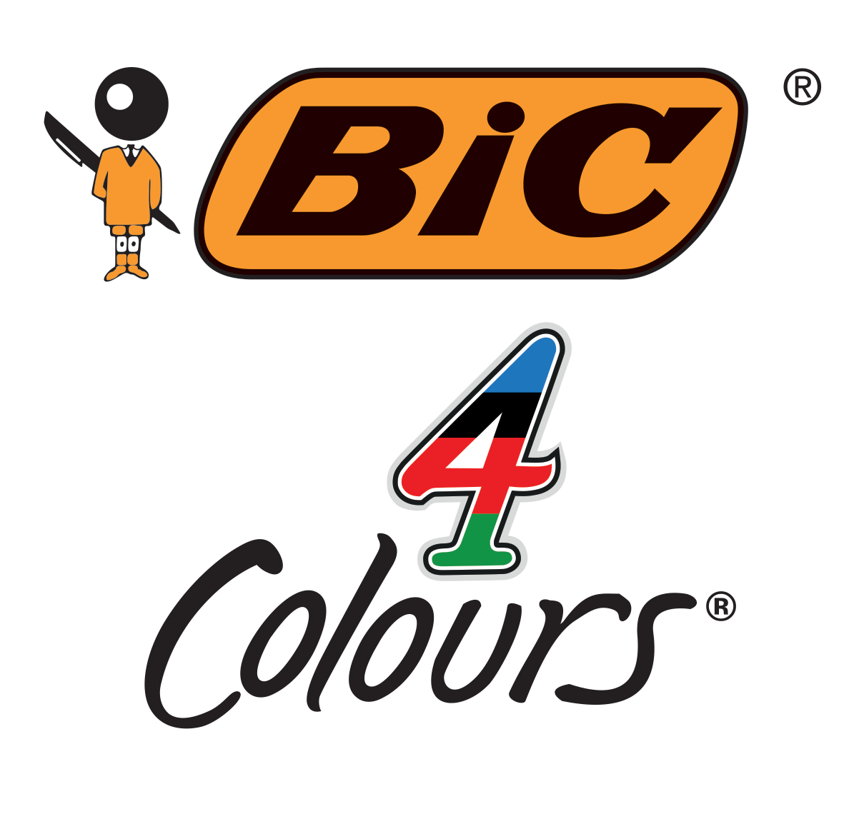 BIC 4 Colori