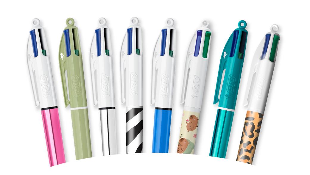 Penne BIC 4 Colori